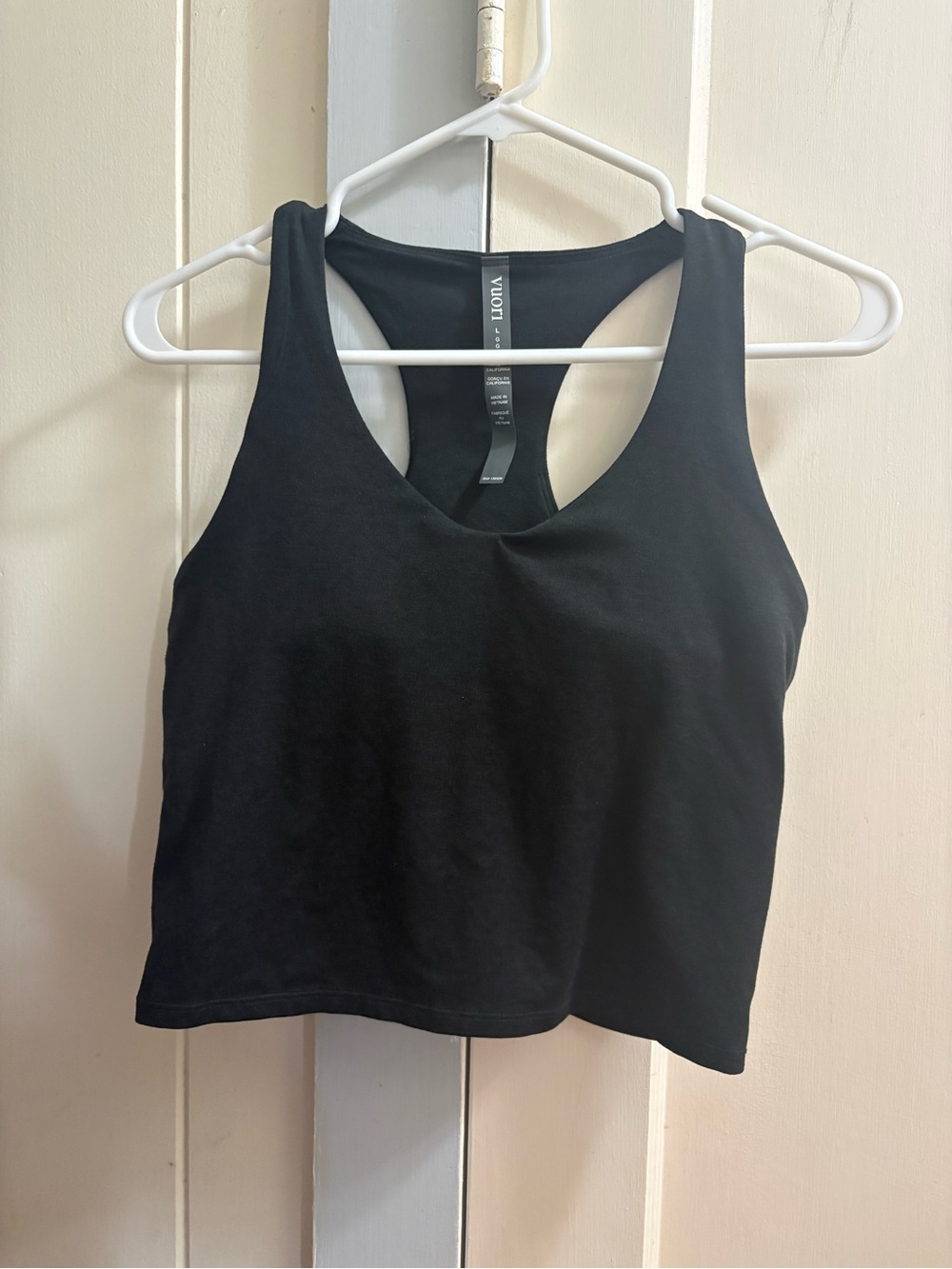 EUC Vuori Cropped Racerback Tank